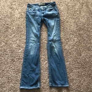 Big Star low rise boot jeans